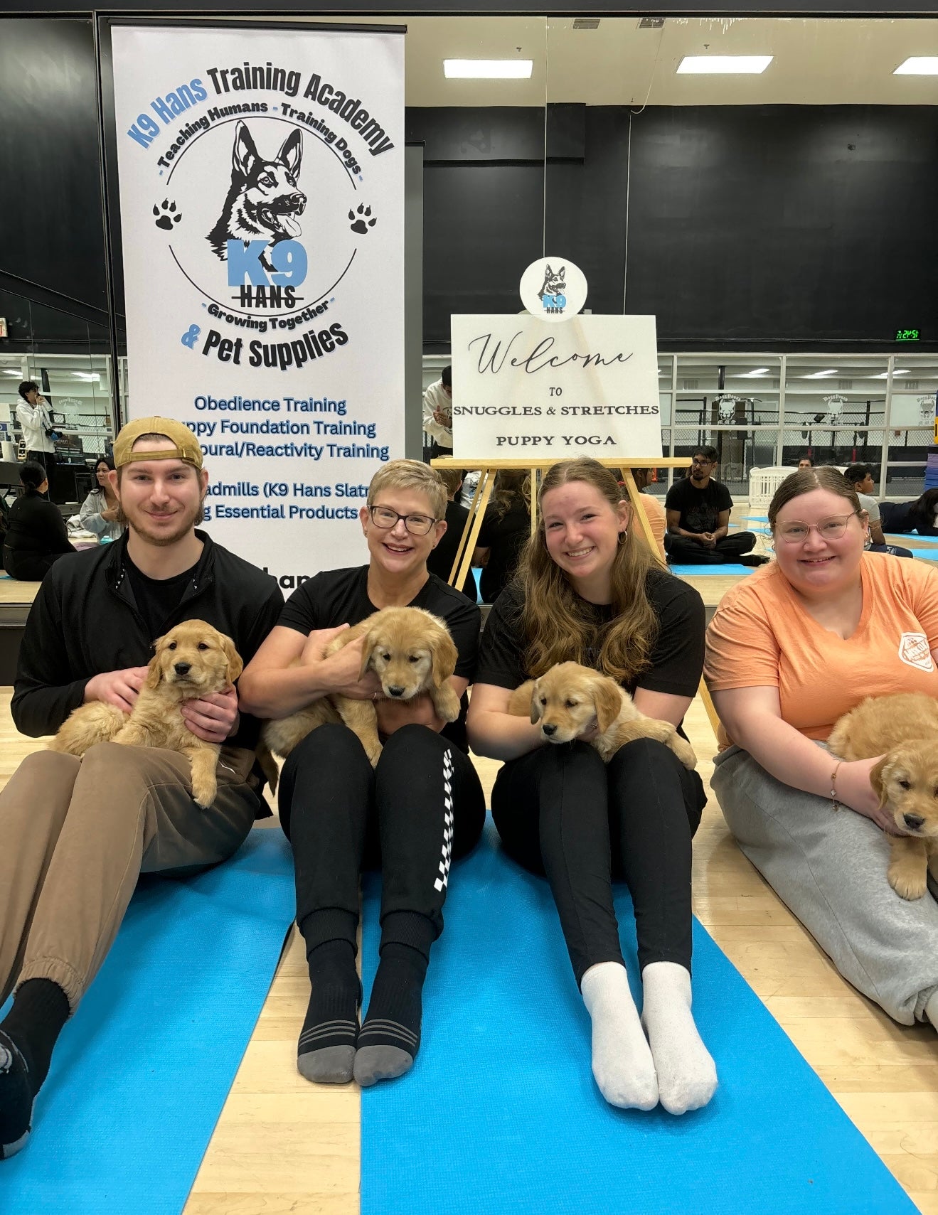 Brampton Puppy Yoga Event