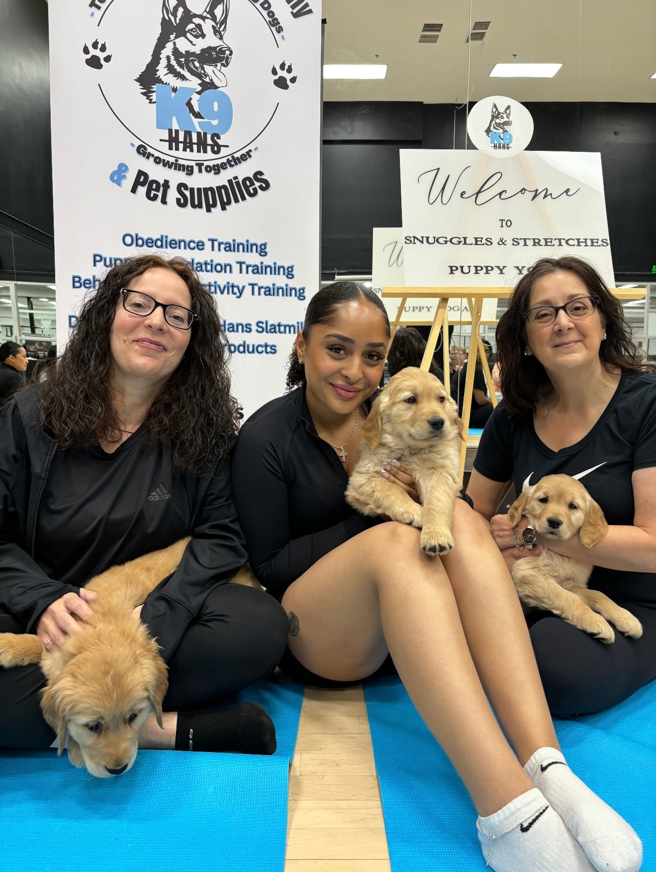 Brampton Puppy Yoga Event