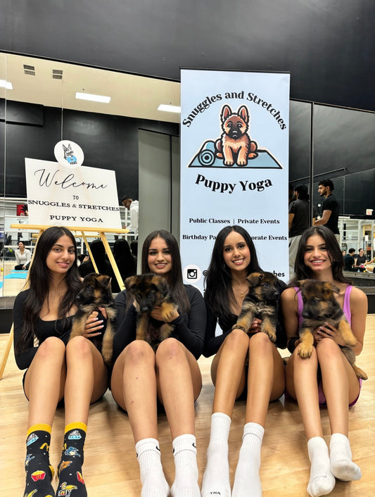 Brampton Puppy Yoga Event
