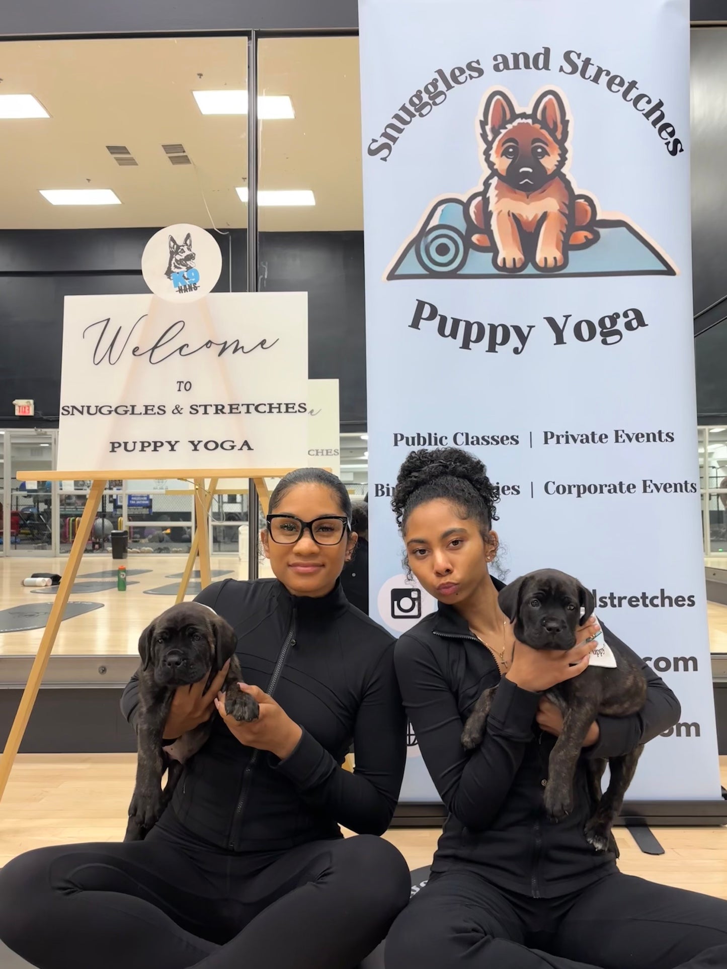 Brampton Puppy Yoga Event