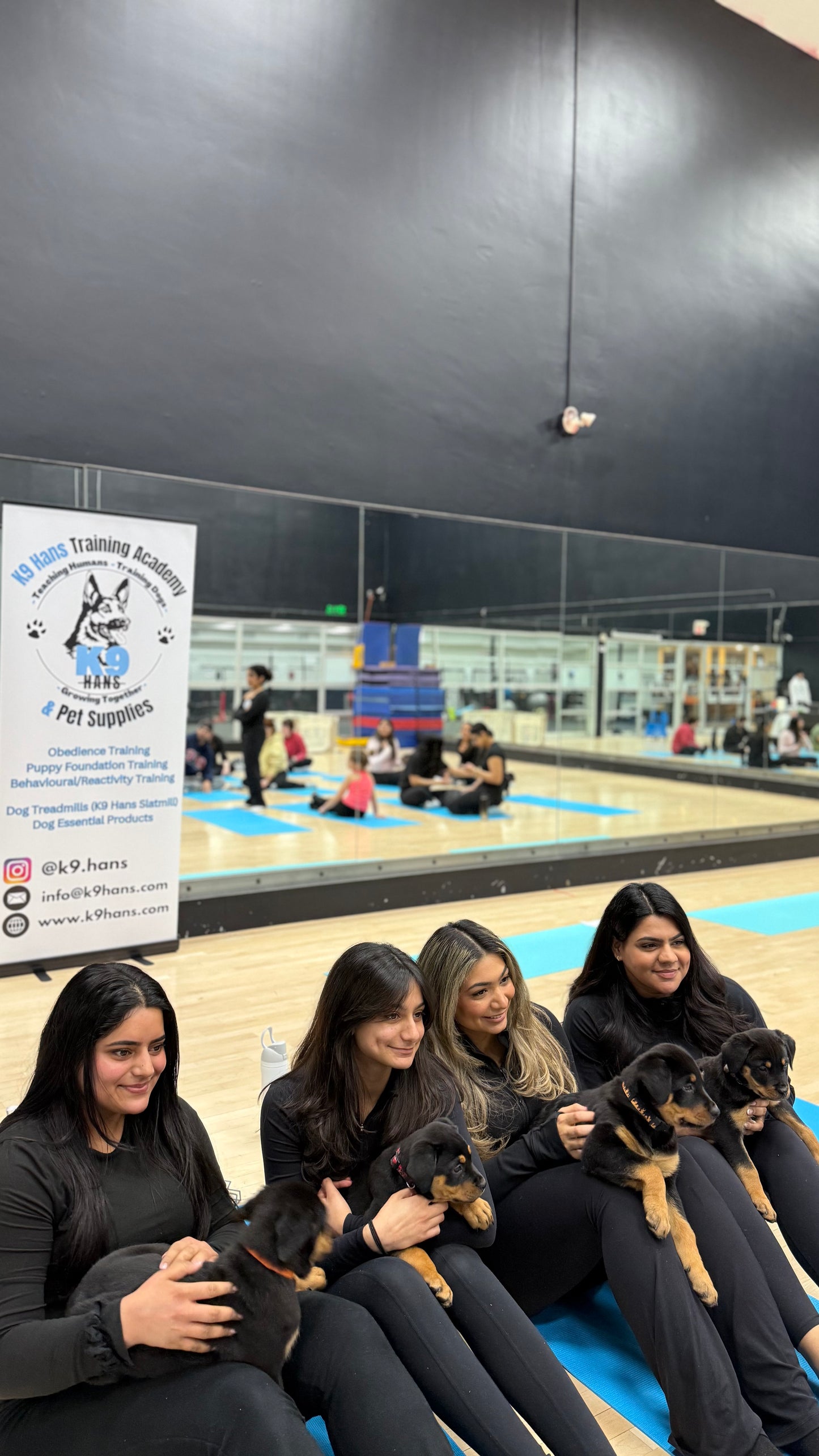 Brampton Puppy Yoga Event
