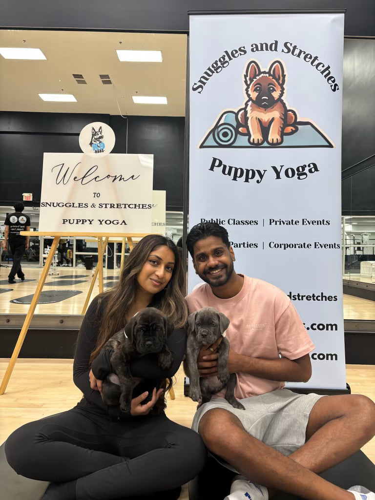 Brampton Puppy Yoga Event