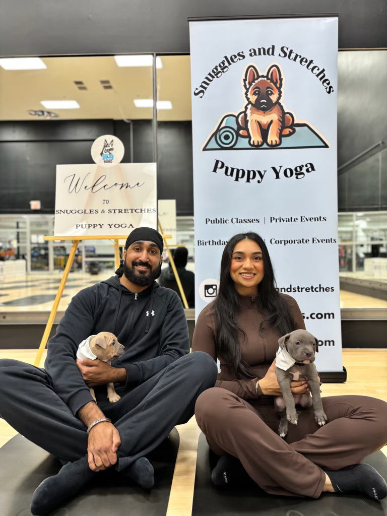 Brampton Puppy Yoga Event