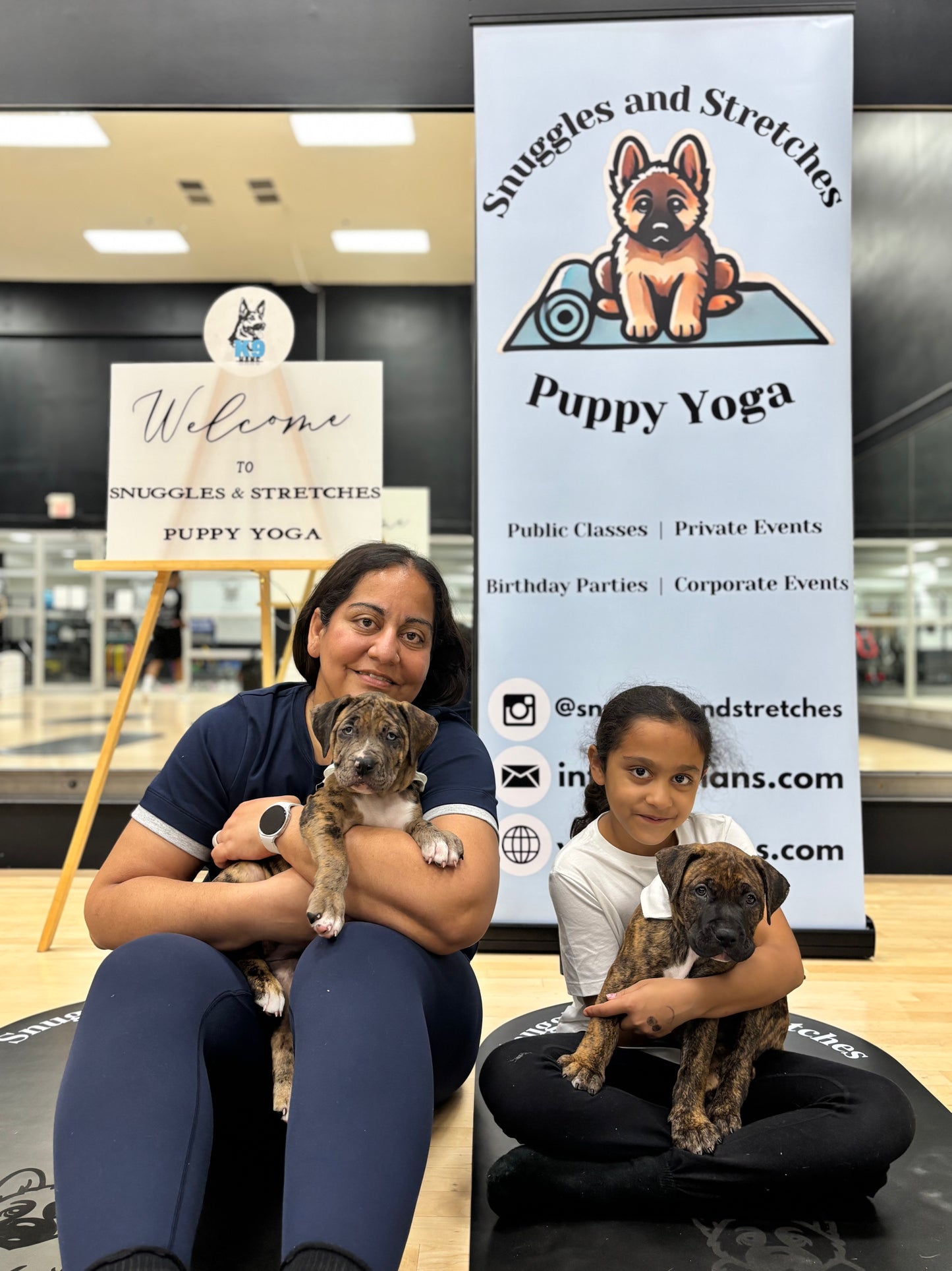 Brampton Puppy Yoga Event