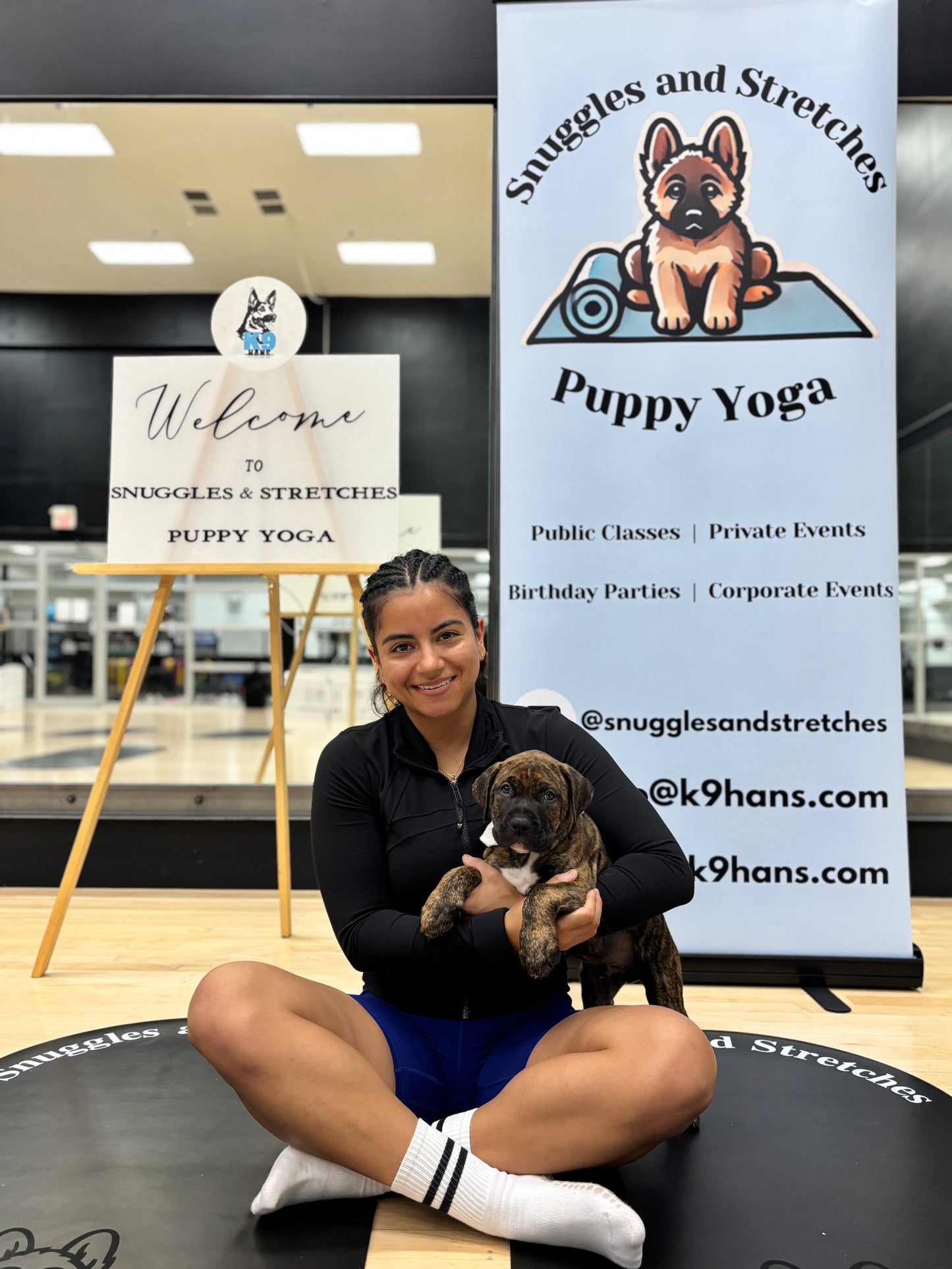 Brampton Puppy Yoga Event