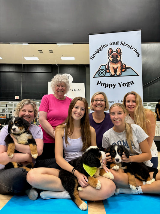 Brampton Puppy Yoga Event