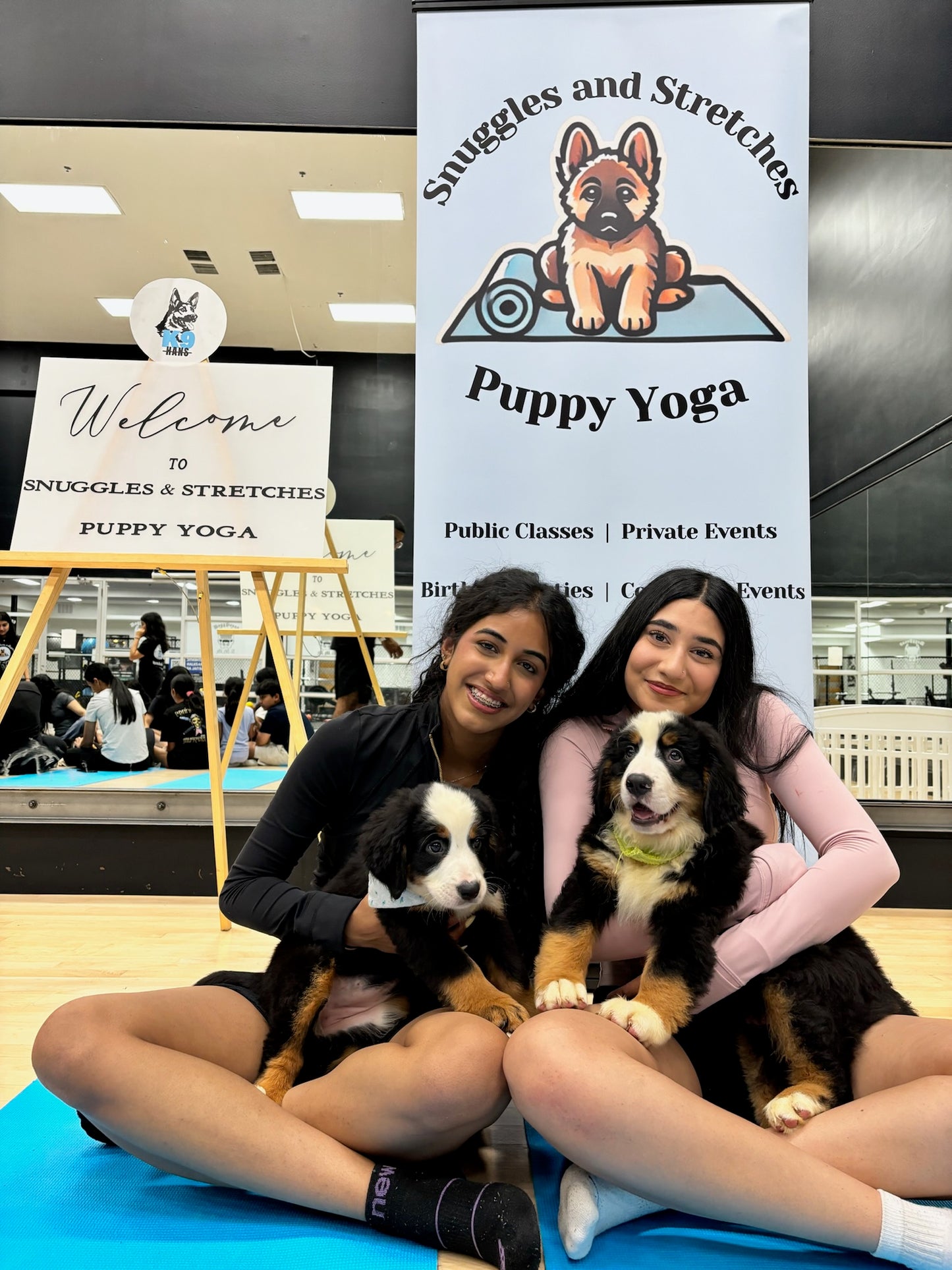 Brampton Puppy Yoga Event