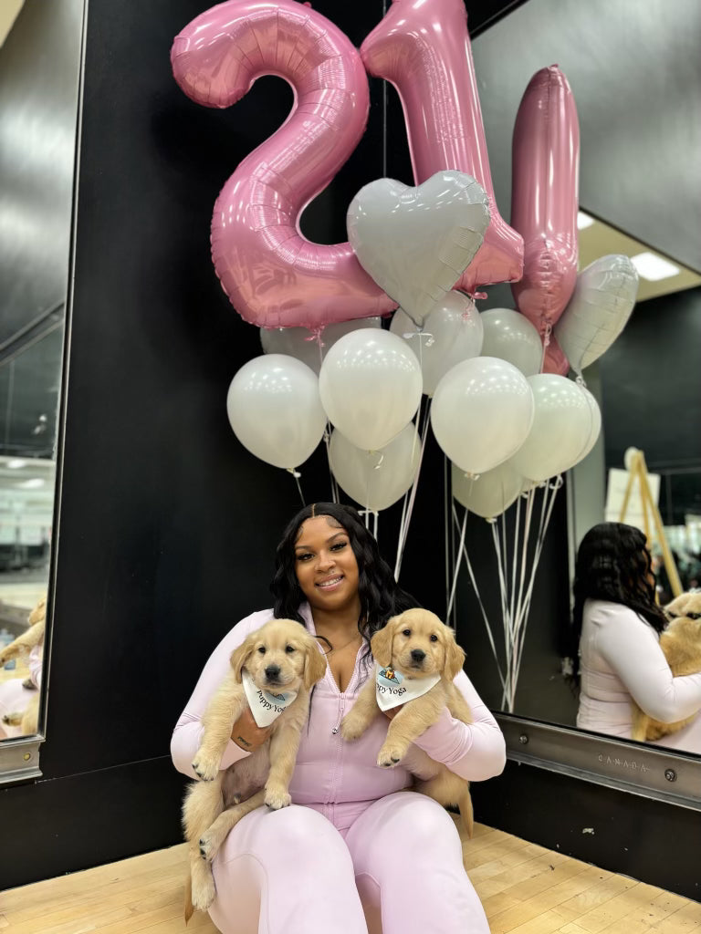 Brampton Puppy Yoga Event